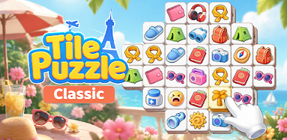 Tile Puzzle Classic 益智消除广告
